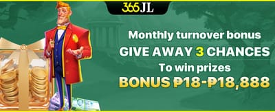 Monthly Turnover Bonus ₱18,888